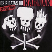 Os Piratas Do Karnak - Ao Vivo (Live) artwork