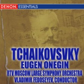 Tchaikovsky: Eugen Onegin artwork