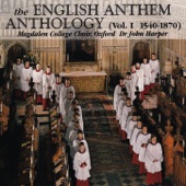 The English Anthem Anthology, Volume I (1540-1870) artwork