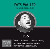 Fats Waller - You've Been Taking Lessons In Love (05-08-35)