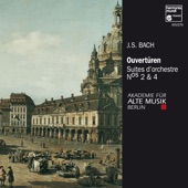 J.S. Bach: Suites for Orchestra No. 2 & 4 artwork