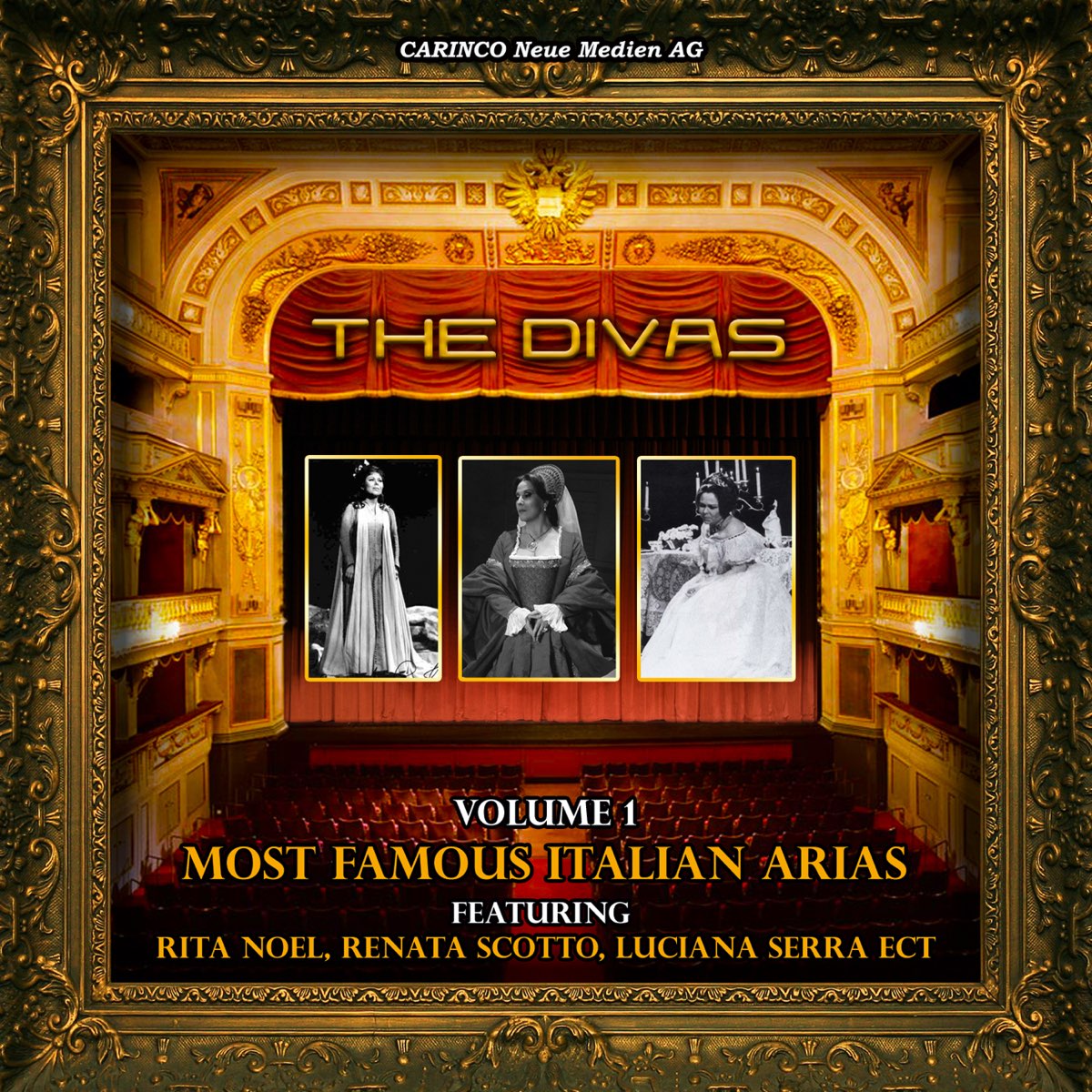 ‎The Most Famous Italian Arias, Vol.1 by The Divas on Apple Music