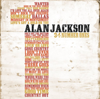 Alan Jackson - Remember When artwork