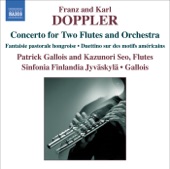 Doppler: Concerto for Two Flutes and Orchestra artwork