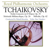 Tchaikovsky: Violin Concerto in D Major, Op. 35 & Serenade Melancolique, Op. 26, Melodie, Op. 42 artwork