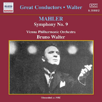 Bruno Walter & Vienna Philharmonic - Mahler: Symphony No. 9 artwork