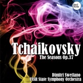 Tchaikovsky: The Seasons Op.37 artwork