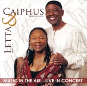 Letta Mbulu & Caiphus Semenya - There's Music In The Air (Live)