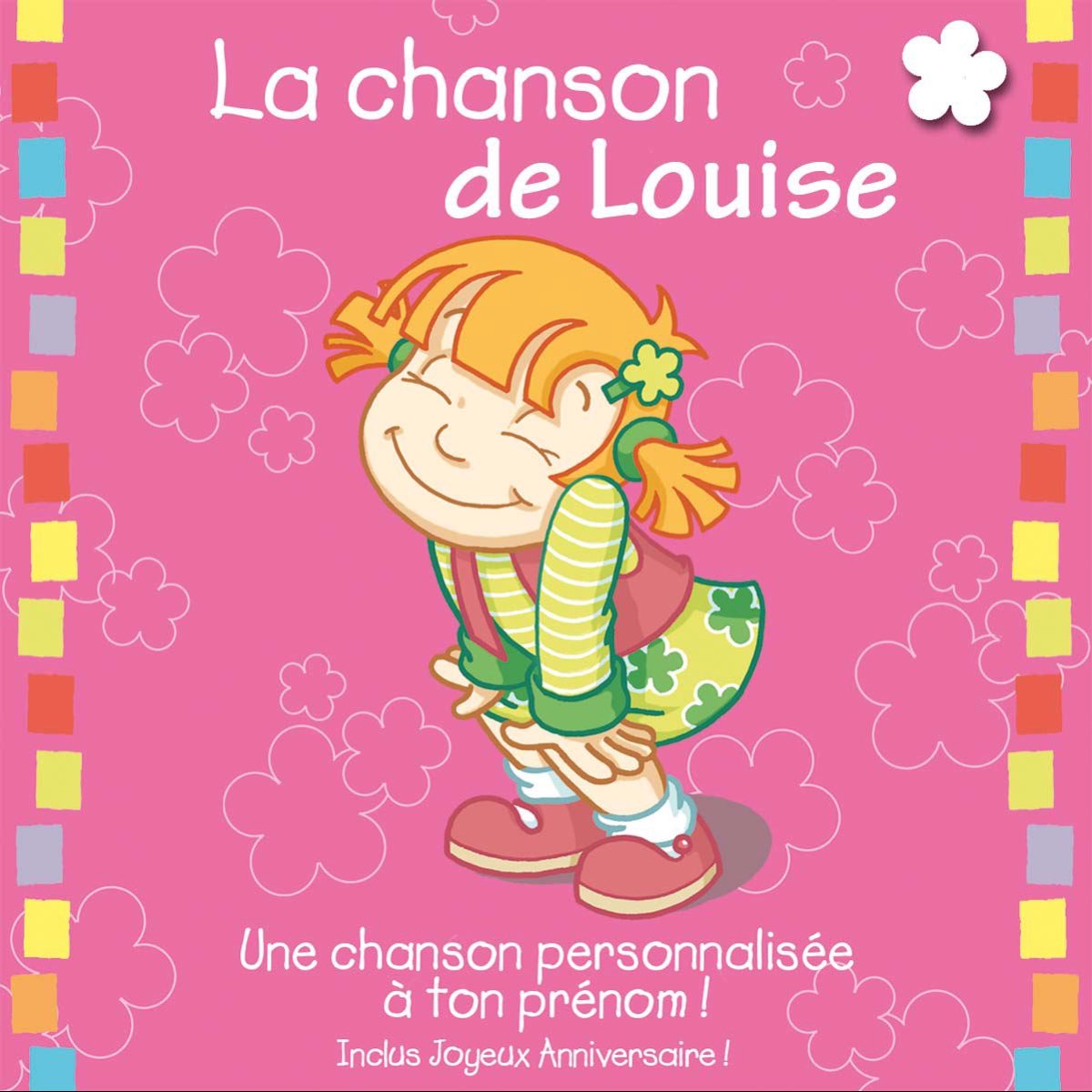 La Chanson De Louise Album Personnalise Par Le Prenom By Leopold Et Mirabelle On Itunes