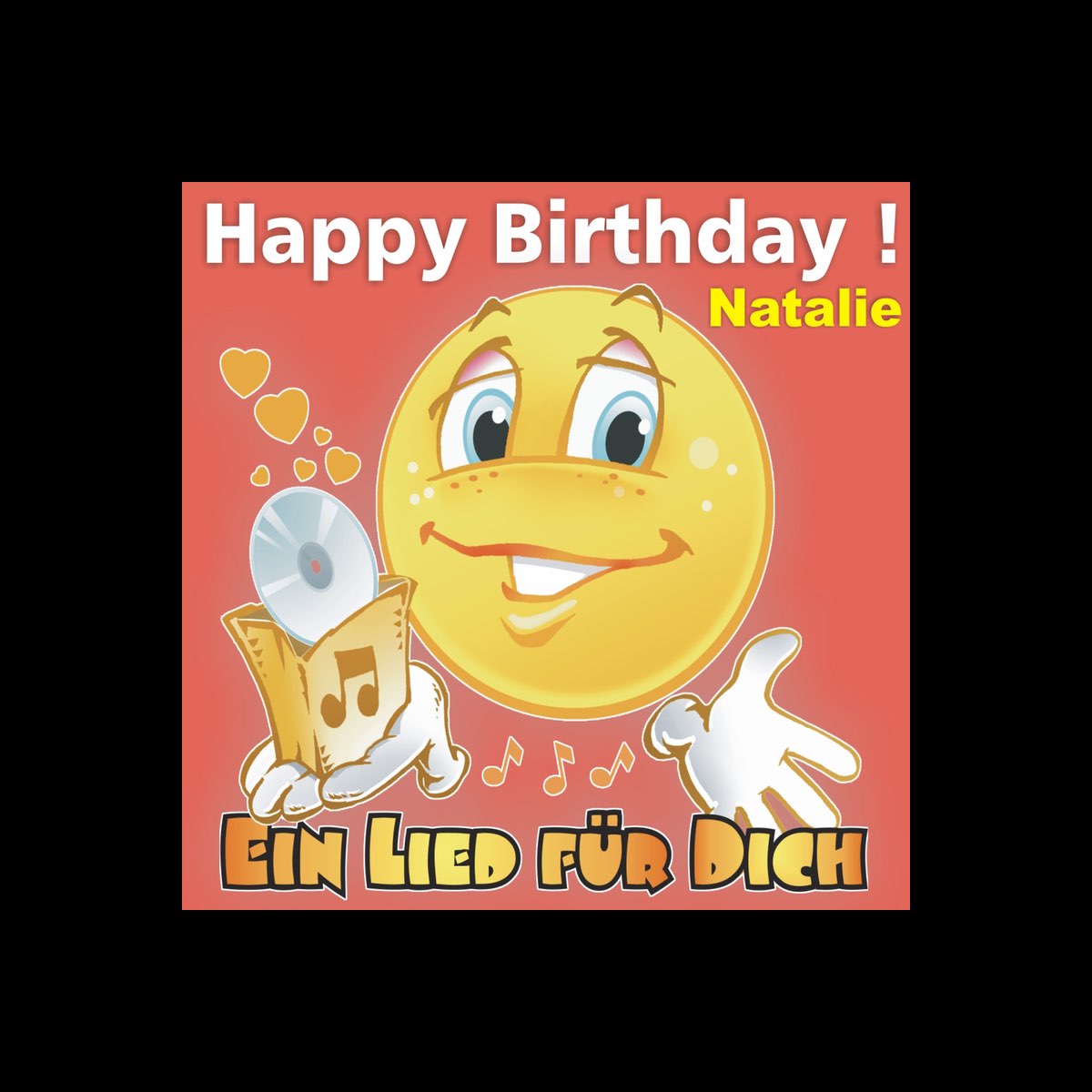 Happy Birthday! Zum Geburtstag Natalie“ von Ein Lied für Dich bei