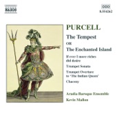 The Tempest or The Enchanted Island, Z. 631, Act II Masque of Spirits: No. 3 - Trio and Chorus artwork