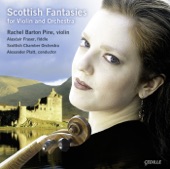 Scottish Fantasies for Violin and Orchestra artwork