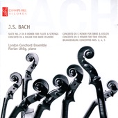 Bach Concerto in C Minor for Oboe and Violin (reconstructed from BWV 1060): I. Allegro artwork