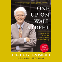 Peter Lynch - One Up On Wall Street artwork