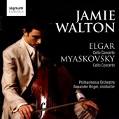 Elgar & Myaskovsky Cello Concertos artwork