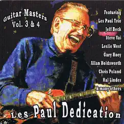 Guitar Masters Vol. 3 & 4: Les Paul Dedication by Various Artists album reviews, ratings, credits