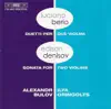 Stream & download Berio: Duets for 2 Violins - Denisov: Sonata for 2 Violins