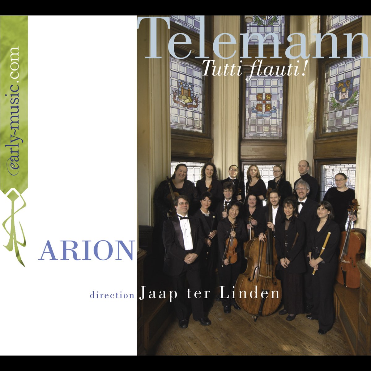 Telemann Tutti Flauti De Arion En Apple Music