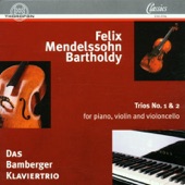 Trio Nr. 1 Fur Klavier, Violine Und Violoncello In D-Moll, Op. 49: II. Andante Con Moto Tranquillo artwork