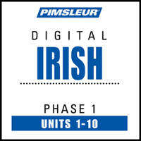 Pimsleur - Irish Phase 1, Units 1-10: Learn to Speak and Understand Irish (Gaelic) with Pimsleur Language Programs artwork