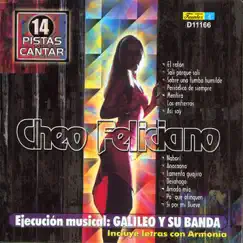 Cantar Como - Sing Along : Cheo Feliciano (Karaoke Version) by Galileo y Su Banda album reviews, ratings, credits