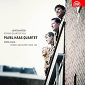 Janáček: String Quartet No. 1 / Haas: String Quartets Nos 1 & 3 artwork