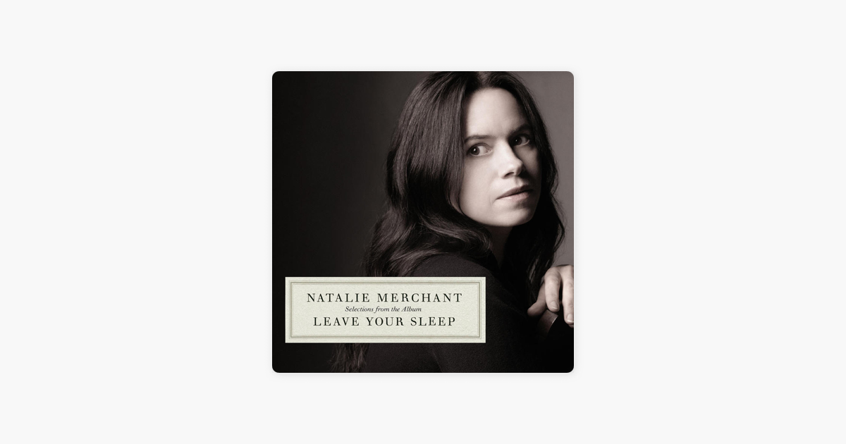 Natalie merchant albums sold