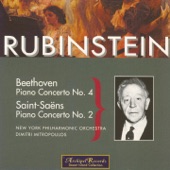 Beethoven & Saint Saens : Piano Concertos artwork