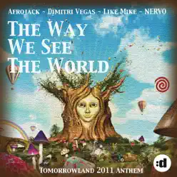 The Way We See the World (Tomorrowland 2011 Anthem) - EP - Afrojack