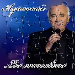 Les comediens - Single - Aznavour