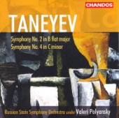 Taneyev: Symphonies Nos. 2 and 4