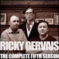 Ricky Gervais, Steve Merchant & Karl Pilkington - Ricky Gervais Show: The Complete Fifth Season (Unabridged) artwork