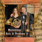 Masterpieces for Horn & Trombone Vol. 2 artwork