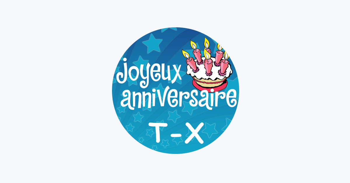 Joyeux Anniversaire En Apple Music