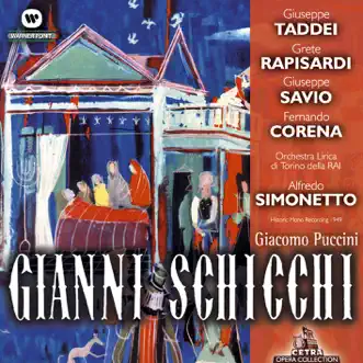 Puccini: Gianni Schicchi by Agnese Dubbini, Alfredo Simonetto & Orchestra Lirica di Torino della Rai album reviews, ratings, credits