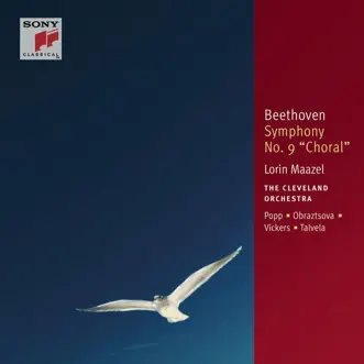 Beethoven: Symphony No. 9; Egmont Overture [Classic Library] by Cleveland Orchestra Chorus, Elena Obraztsova, Jon Vickers, Lorin Maazel, Lucia Popp, Martti Talvela & The Cleveland Orchestra album reviews, ratings, credits