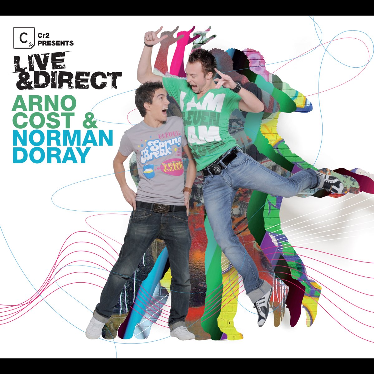 ‎Cr2 Presents Live & Direct Arno Cost & Norman Doray (Deluxe Version