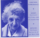 Clara Haskil in Performance