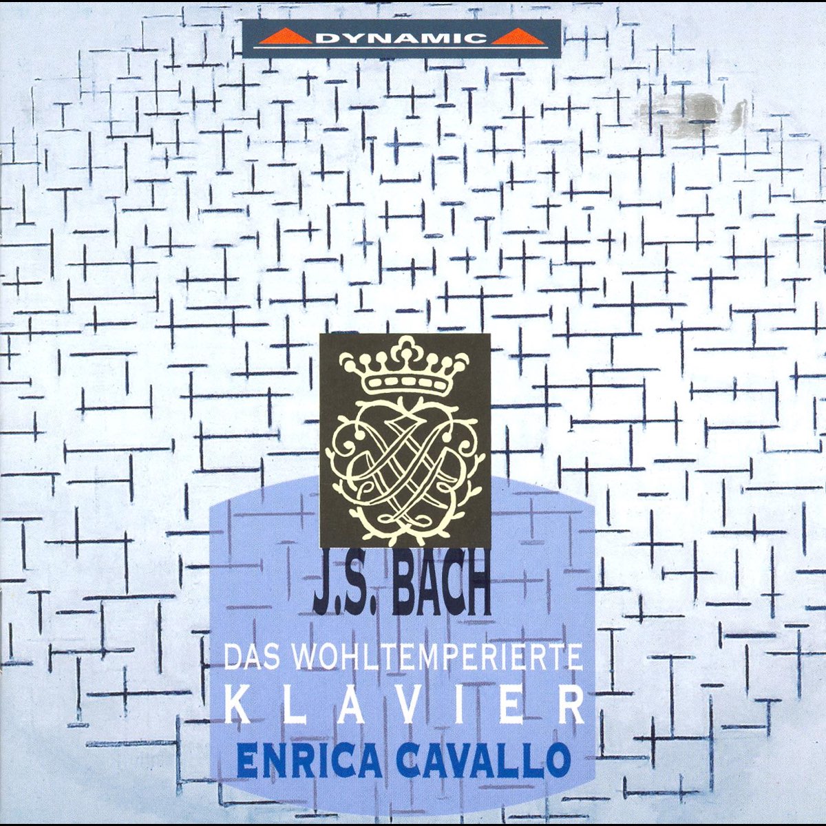 Enrica Cavalloの J S バッハ 平均律クラヴィーア曲集第1巻 第2巻 をapple Musicで