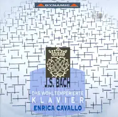 BACH: The Well-Tempered Clavier, Books 1 and 2 by Enrica Cavallo album reviews, ratings, credits