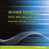 Messiaen, O.: Fete Des Belles Eaux - Feuillets Inedits - Ravel, M.: String Quartet: I. Allegro Moderato (Arr. for 4 Ondes Martenot) artwork