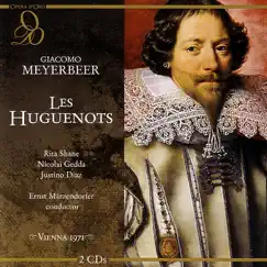 Les Huguenots: Ah! Voyez! le ciel s'ouvre et rayonne (Act Five) Song Lyrics