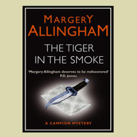 Margery Allingham - The Tiger in the Smoke artwork