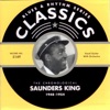 Saunders King - Summertime (02-02-50)