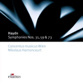 Haydn: Symphonies Nos. 31, 59 & 73 artwork