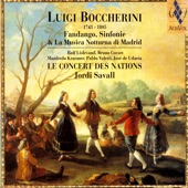 Luigi Boccherini: Fandango, Sinfonie & la Musica Notturna Di Madrid artwork