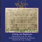 Arcadia Trio - 14 Variationen Fur Klaviertrio, Es-Dur, Op. 44: XI. Variation VIII un Poco Adagio