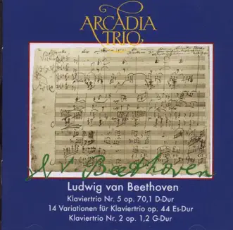 Beethoven: Klaviertrios by Arcadia Trio album reviews, ratings, credits