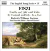 Finzi: Earth and Air and Rain (The English Song Series, Vol. 15) album lyrics, reviews, download