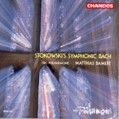 Stokowski: Bach - Transcriptions for Orchestra artwork